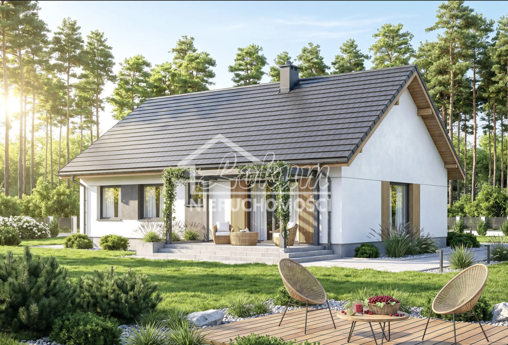 Dom 110 m², Grabowo - zdjęcie 2