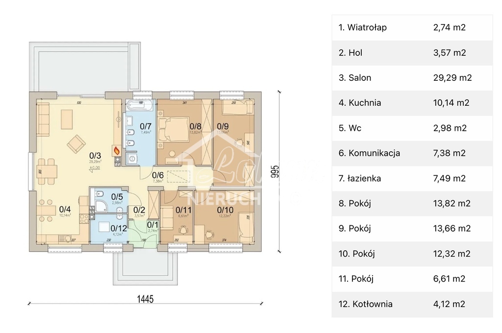 Dom 110 m², Grabowo - zdjęcie 3