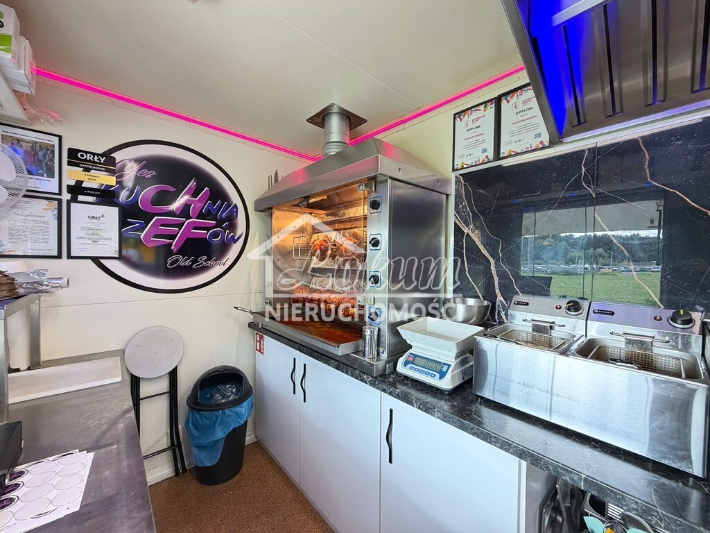 Lokal na gastronomię na sprzedaż, 10,8 m², Police - zdjęcie 9