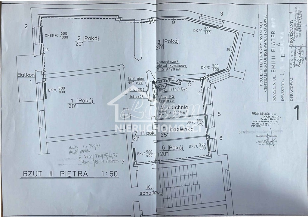 Mieszkanie 93,57 m², Szczecin, Emilii Plater - zdjęcie 17