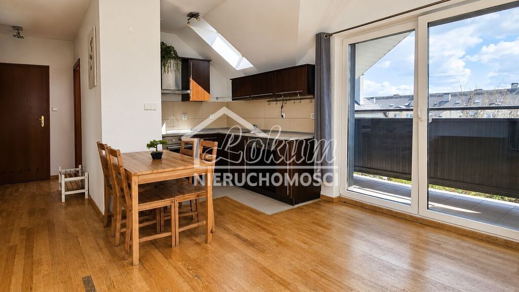 Mieszkanie 38,4&nbsp;m², Warzymice, ul Warzymice - zdjęcie 2