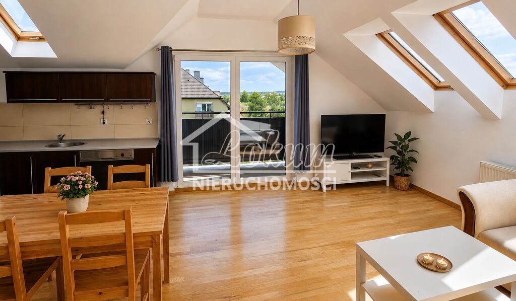 Mieszkanie 38,4&nbsp;m², Warzymice, ul Warzymice - zdjęcie 4