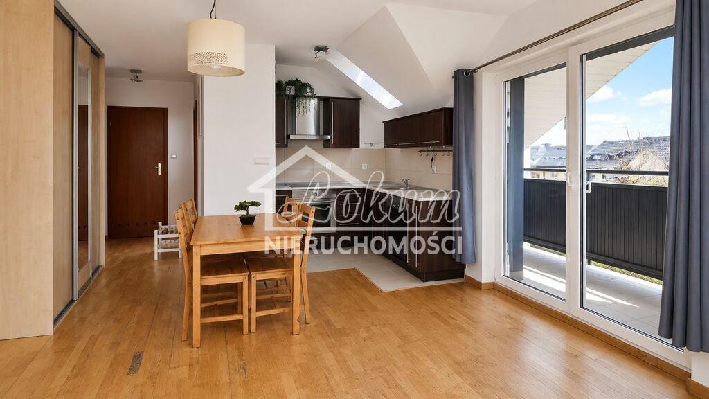 Mieszkanie 38,4&nbsp;m², Warzymice, ul Warzymice - zdjęcie 3