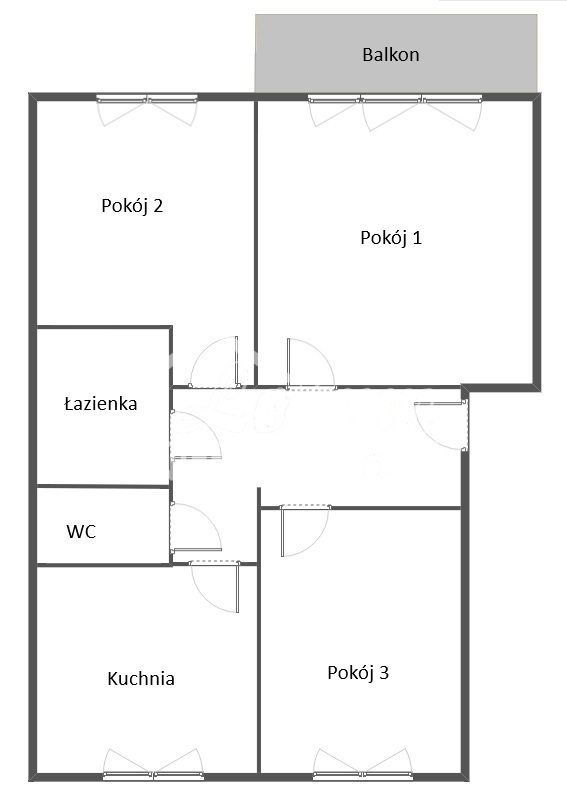 Mieszkanie 69,97&nbsp;m², Szczecin - zdjęcie 12