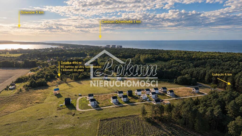Działka budowlana 494 m², Wrzosowo, Biwakowa - zdjęcie 1