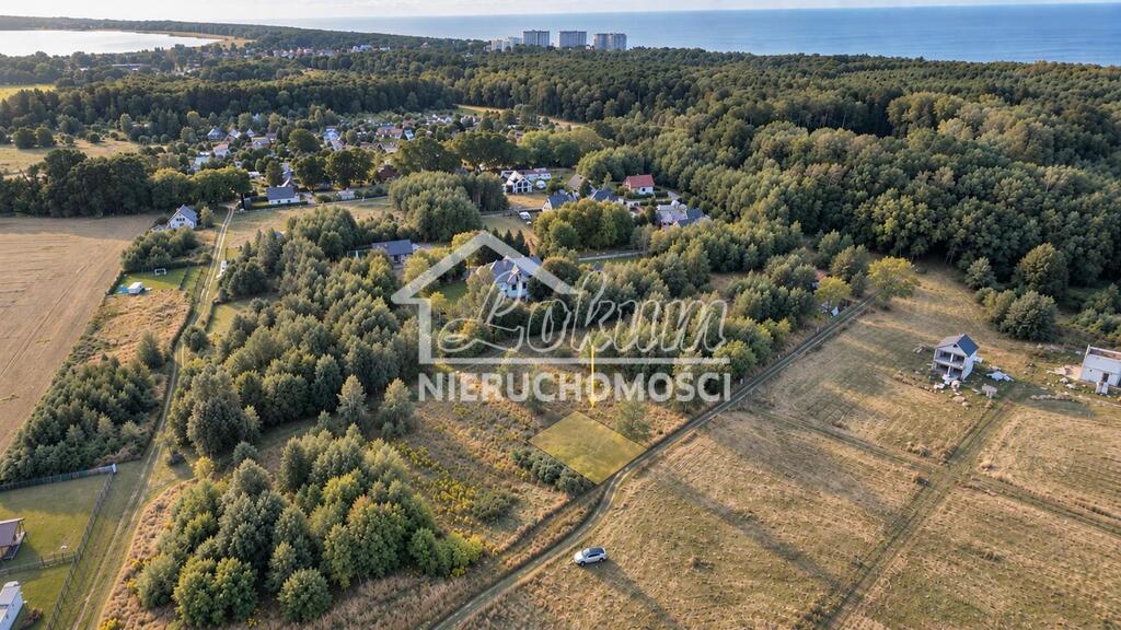 Działka budowlana 494 m², Wrzosowo, Biwakowa - zdjęcie 2