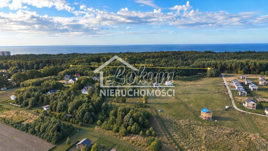 Działka budowlana 494 m², Wrzosowo, Biwakowa - zdjęcie 3