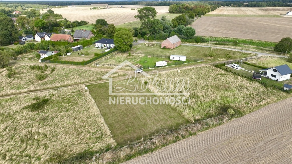 Działka budowlana 852&nbsp;m², Radawka, Słoneczna - zdjęcie 3