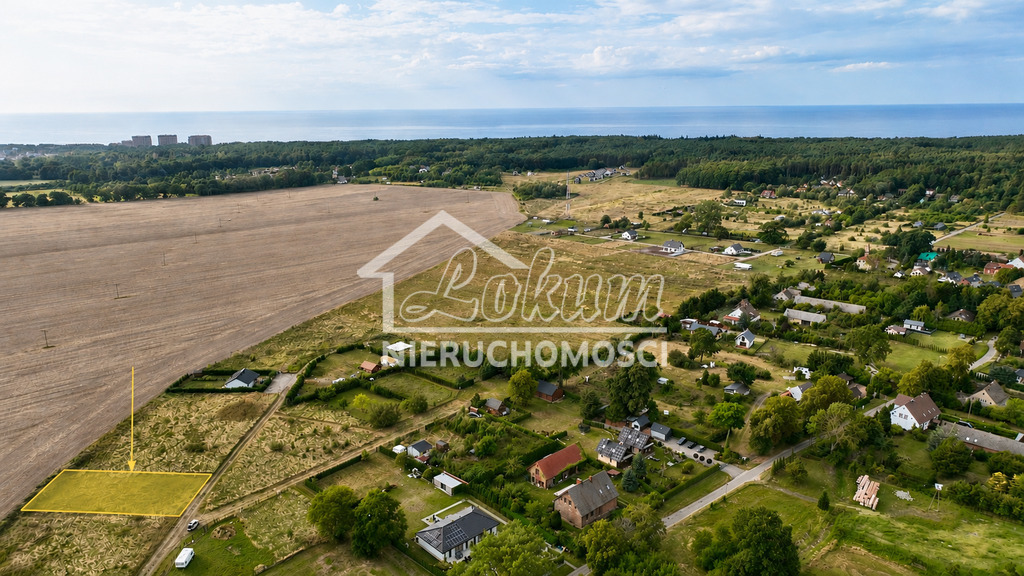Działka budowlana 852&nbsp;m², Radawka, Słoneczna - zdjęcie 1