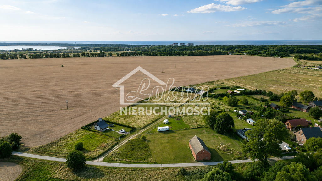 Działka budowlana 852&nbsp;m², Radawka, Słoneczna - zdjęcie 5