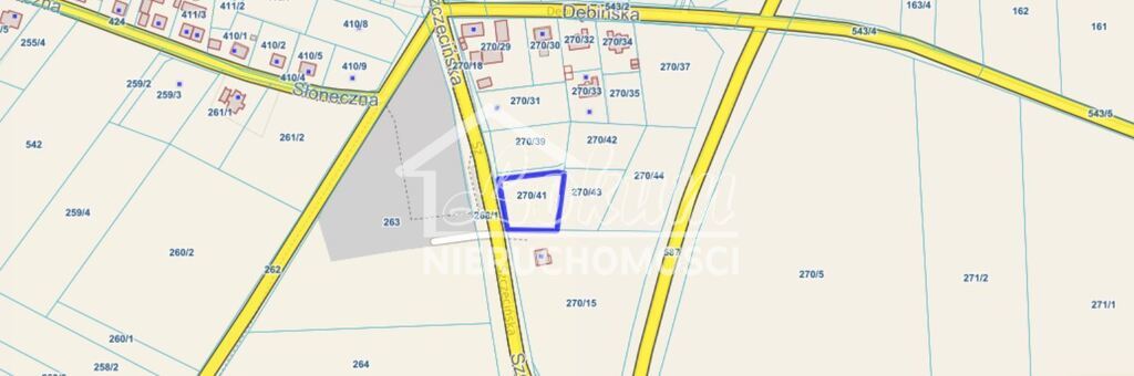 Działka budowlana 1603&nbsp;m², Stare Czarnowo - zdjęcie 1
