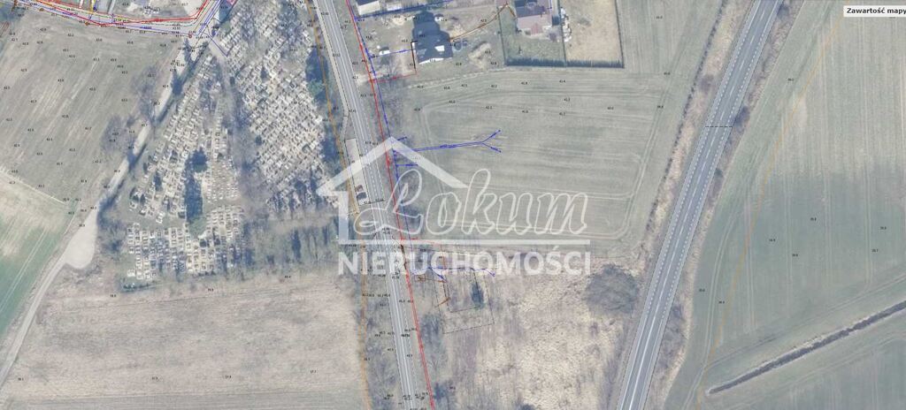 Działka budowlana 1603&nbsp;m², Stare Czarnowo - zdjęcie 2