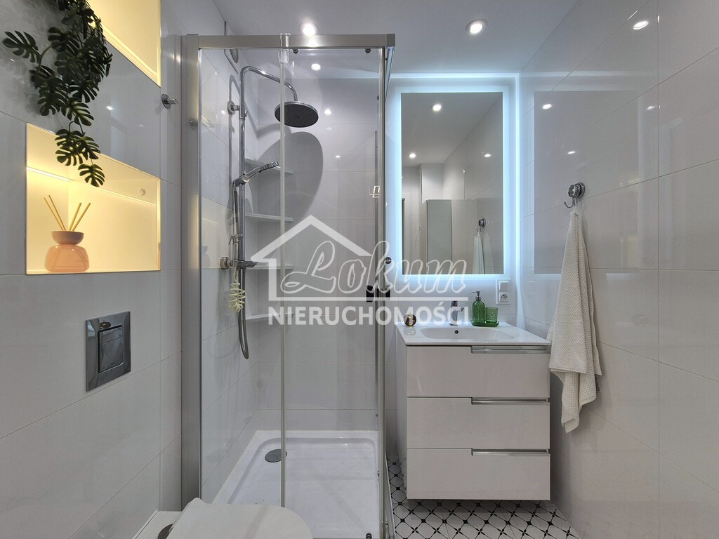 Mieszkanie 51,5&nbsp;m², Szczecin, Przyjaciół Żołnierza - zdjęcie 13