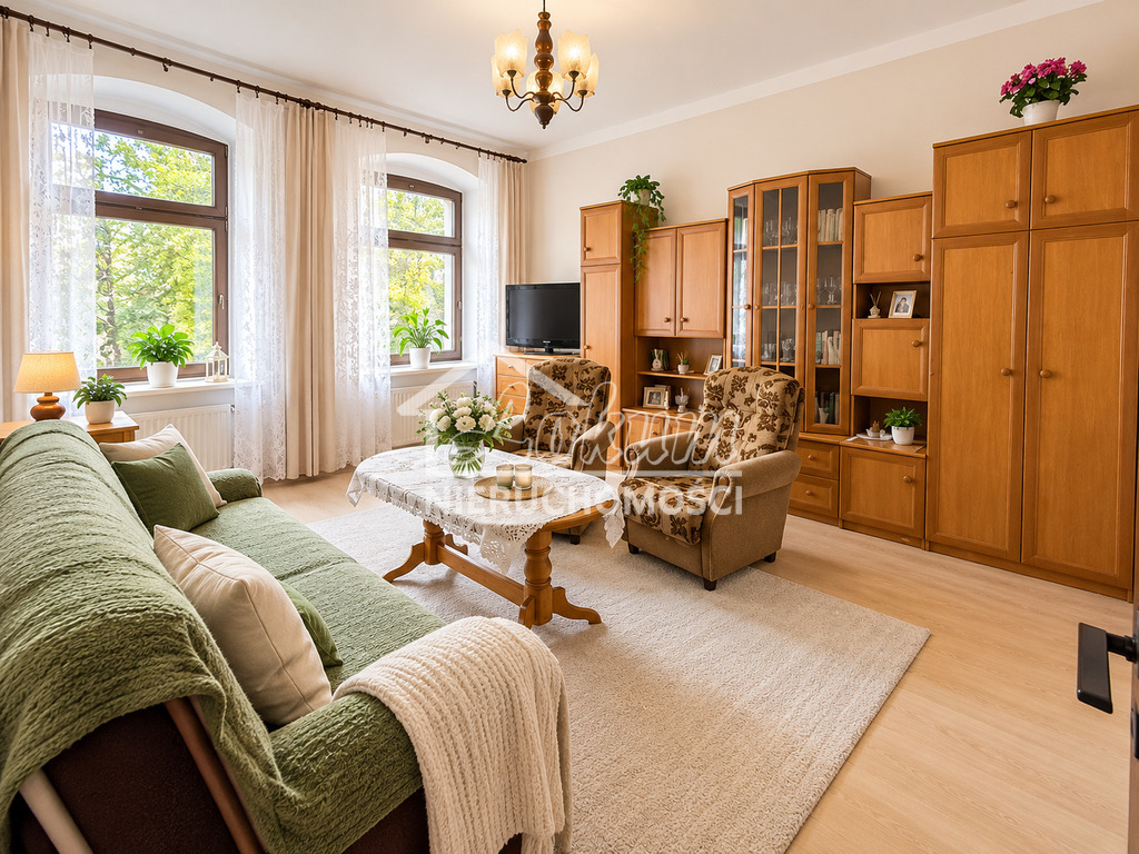 Mieszkanie 47&nbsp;m², Szczecin, Bronisławy - zdjęcie 1