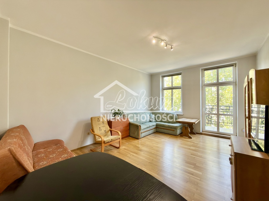 Mieszkanie 60,77&nbsp;m², Szczecin, Aleja Bohaterów Warszawy - zdjęcie 2