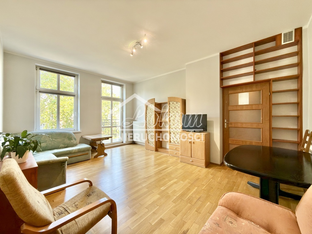 Mieszkanie 60,77&nbsp;m², Szczecin, Aleja Bohaterów Warszawy - zdjęcie 1
