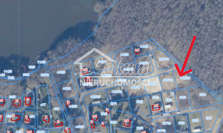 Działka rekreacyjna 699 m², Myślibórz Wielki - zdjęcie 18