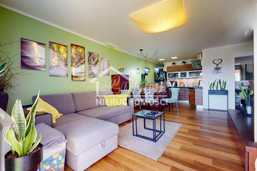 Mieszkanie 54,87&nbsp;m², Szczecin, Niedźwiedzia - zdjęcie 3