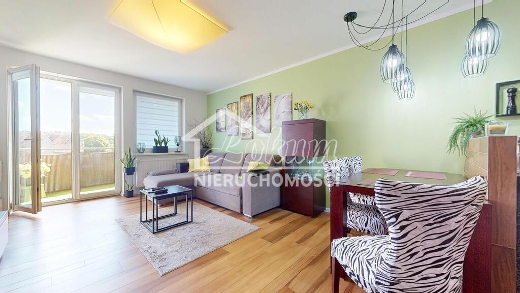 Mieszkanie 54,87&nbsp;m², Szczecin, Niedźwiedzia - zdjęcie 1