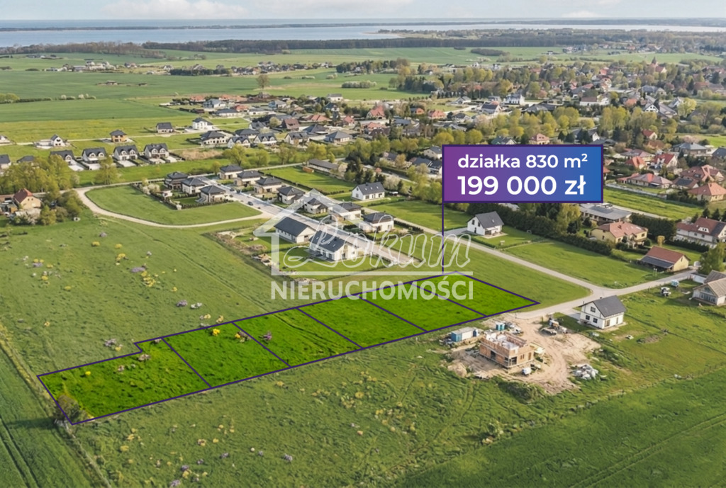 Działka budowlana 830&nbsp;m², Koszalin - zdjęcie 1