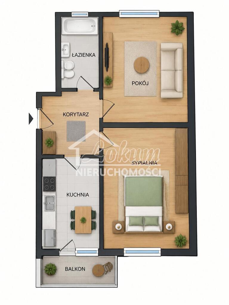 Mieszkanie 51 m², Szczecin - zdjęcie 12