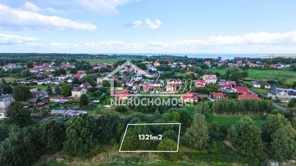 Działka budowlana 1321 m², Trzebież - zdjęcie 2