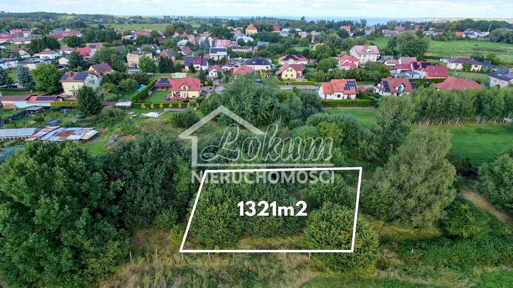 Działka budowlana 1321 m², Trzebież - zdjęcie 1