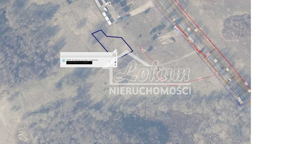 Działka budowlana 1114&nbsp;m², Nowe Warpno - zdjęcie 4