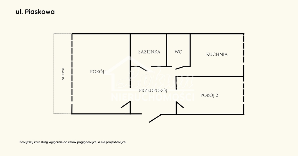 Mieszkanie 49,46 m², Police, Piaskowa - zdjęcie 10