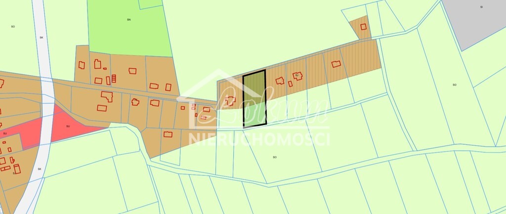 Działka budowlana 3440 m², Nowe Czarnowo - zdjęcie 2