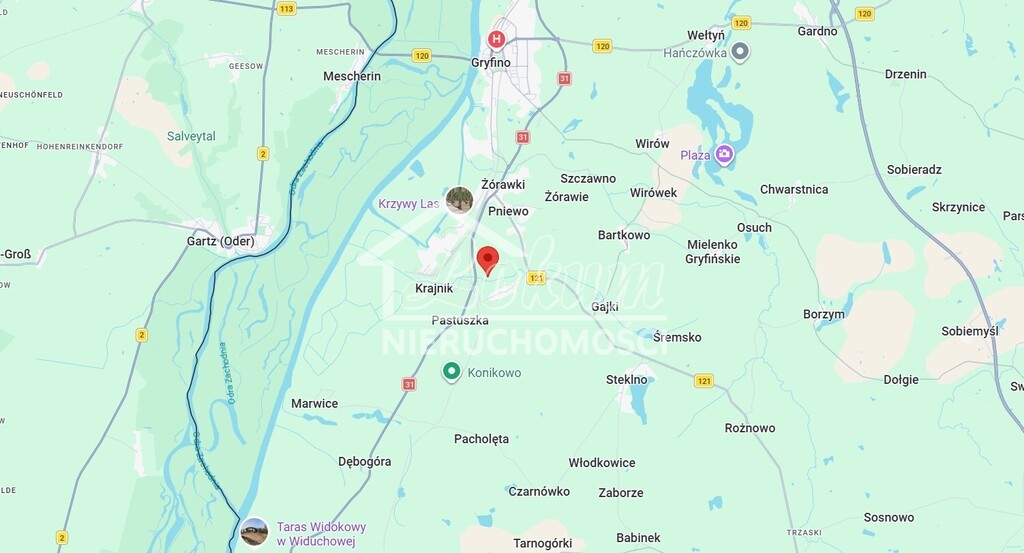 Działka budowlana 3440 m², Nowe Czarnowo - zdjęcie 4