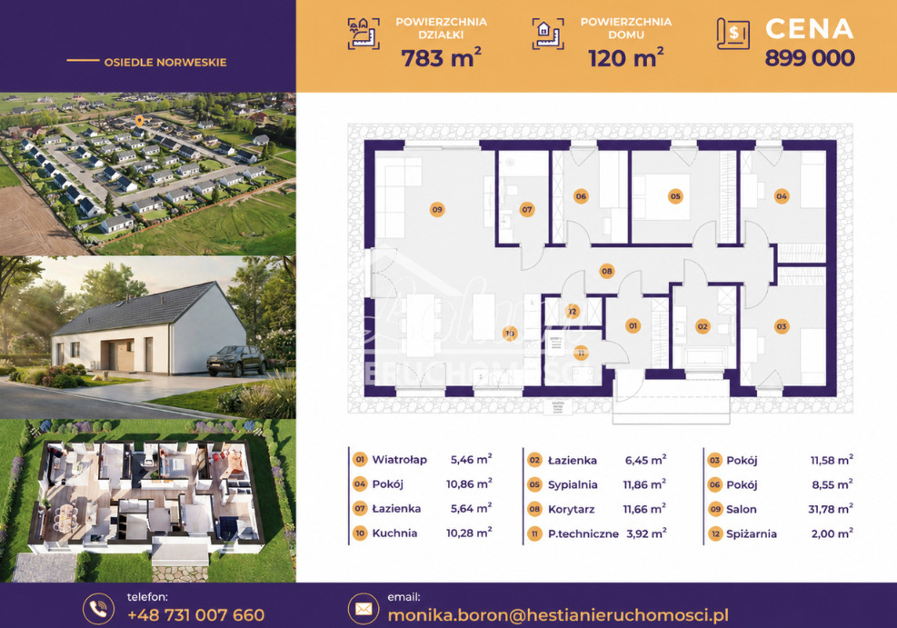 Dom 120&nbsp;m², Koszalin, Bryzy - zdjęcie 2
