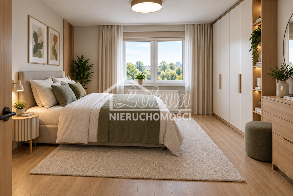Mieszkanie 59,75&nbsp;m², Szczecin, Emilii Plater - zdjęcie 5