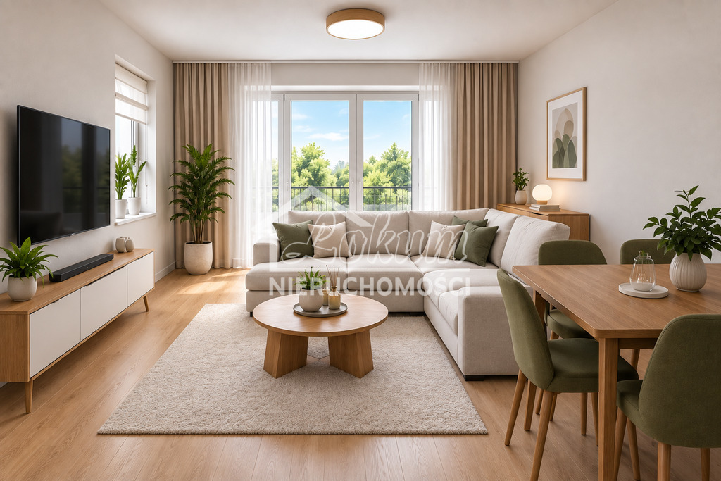 Mieszkanie 59,75&nbsp;m², Szczecin, Emilii Plater - zdjęcie 4