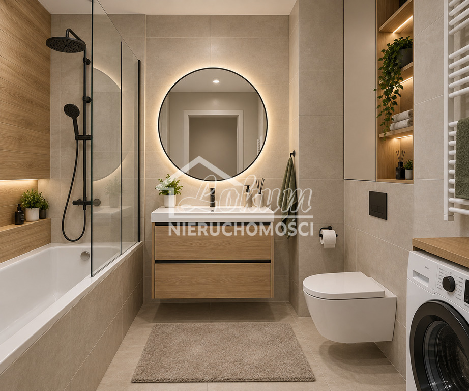 Mieszkanie 59,75&nbsp;m², Szczecin, Emilii Plater - zdjęcie 6