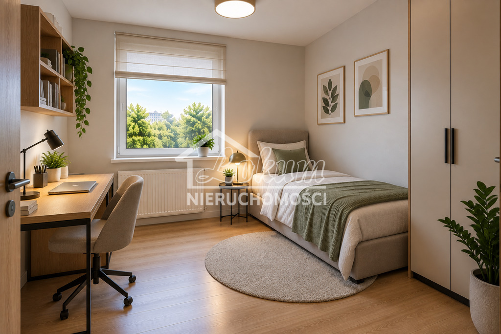 Mieszkanie 59,75&nbsp;m², Szczecin, Emilii Plater - zdjęcie 1