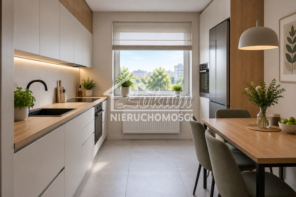 Mieszkanie 59,75&nbsp;m², Szczecin, Emilii Plater - zdjęcie 3