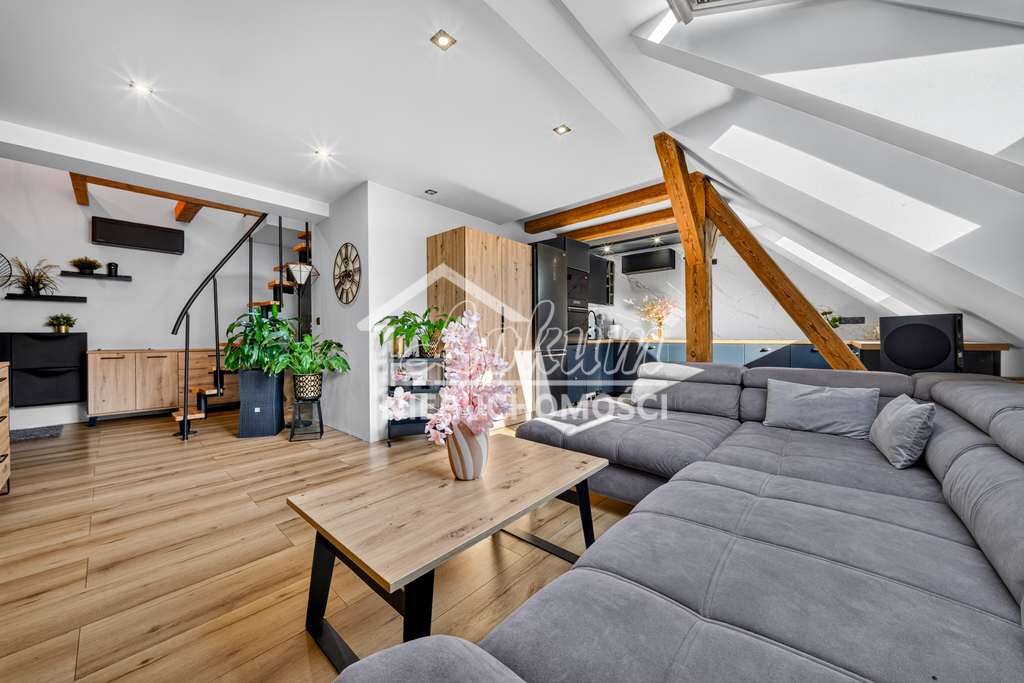 Mieszkanie 67,2&nbsp;m², Szczecin, Adama Asnyka - zdjęcie 4
