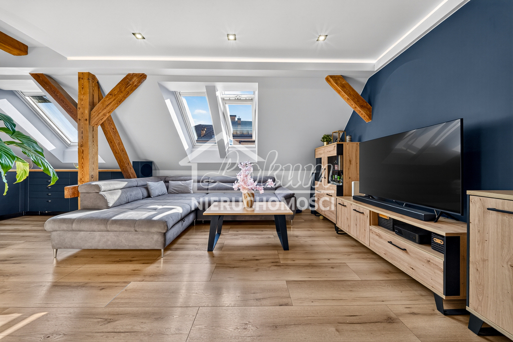 Mieszkanie 67,2&nbsp;m², Szczecin, Adama Asnyka - zdjęcie 1