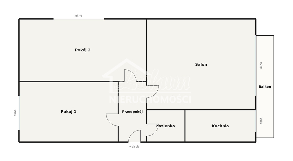 Mieszkanie 52,83 m², Szczecin, Przyszłości - zdjęcie 9