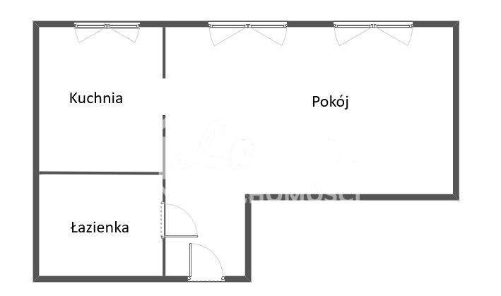 Mieszkanie 38,8&nbsp;m², Szczecin - zdjęcie 5