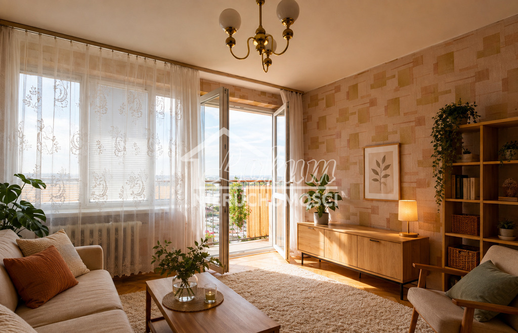 Mieszkanie 46,89 m², Szczecin, Tadeusza Zawadzkiego - zdjęcie 1