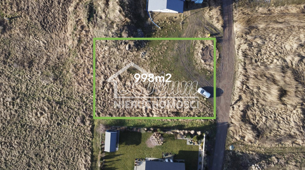 Działka budowlana 998&nbsp;m², Dobra, Słoneczna Dolina - zdjęcie 4