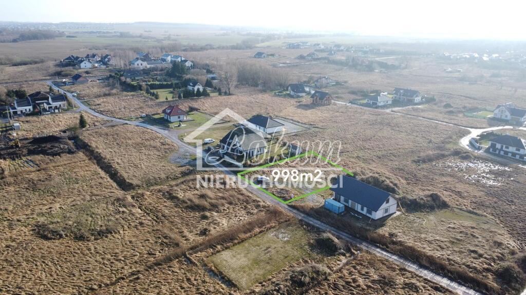 Działka budowlana 998&nbsp;m², Dobra, Słoneczna Dolina - zdjęcie 2