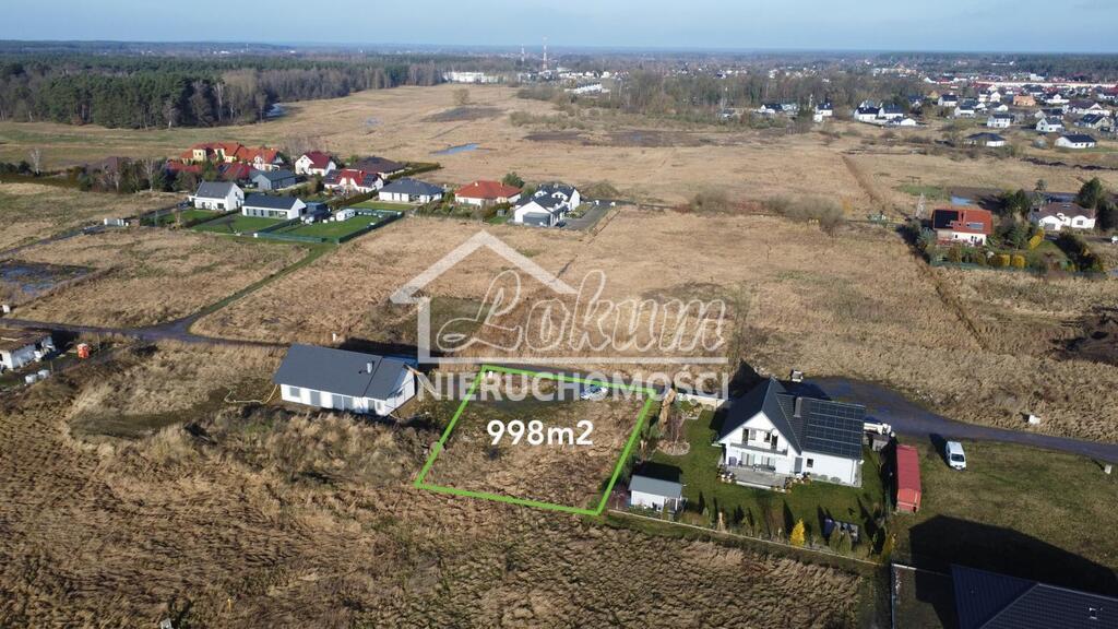 Działka budowlana 998&nbsp;m², Dobra, Słoneczna Dolina - zdjęcie 3