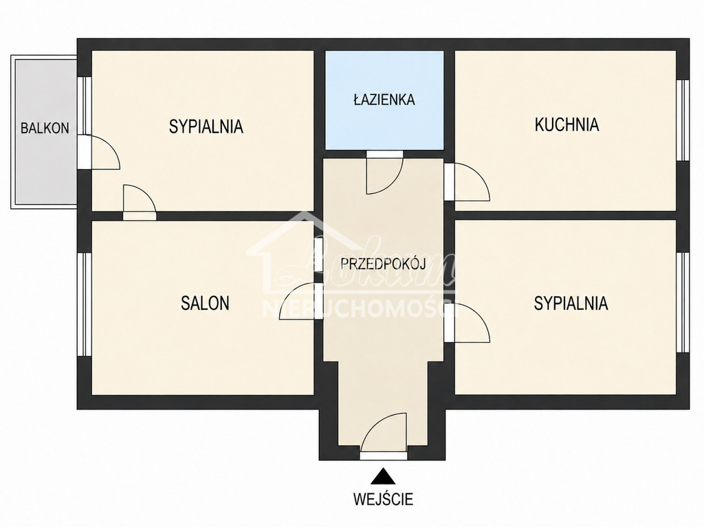 Mieszkanie 57,73 m², Szczecin, Boguchwały - zdjęcie 10