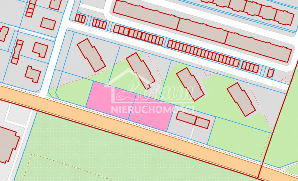 Działka budowlana 2109&nbsp;m², Mierzyn - zdjęcie 1