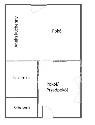 Mieszkanie 32,76&nbsp;m², Szczecin - zdjęcie 8