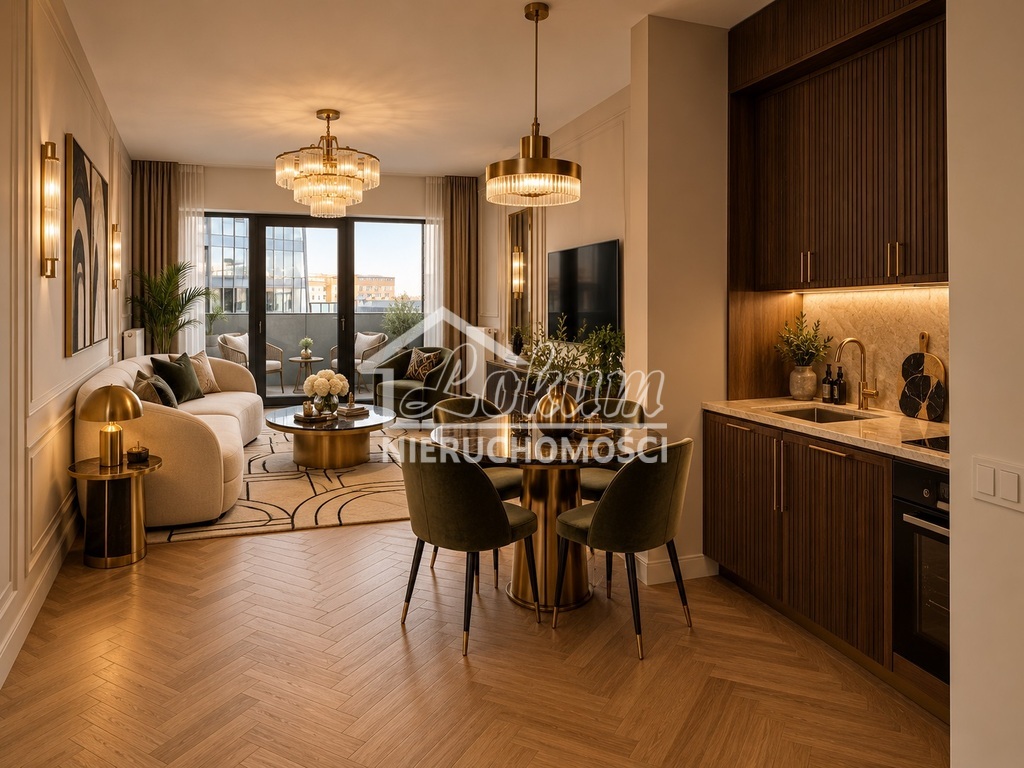 Mieszkanie 28,21 m², Szczecin, al. Wyzwolenia - zdjęcie 1