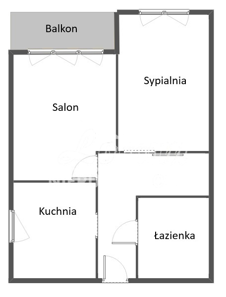 Mieszkanie 37,59 m², Szczecin - zdjęcie 12